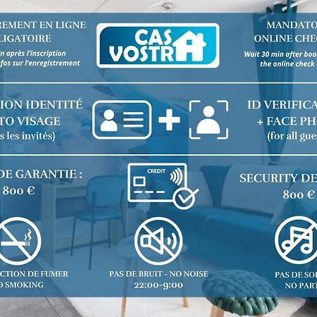 In The Sky - Casa Vostra - Caution 800 Eur & Id Requises - Ambilly Proche Tramway-Frontiere Apartment Ngoại thất bức ảnh