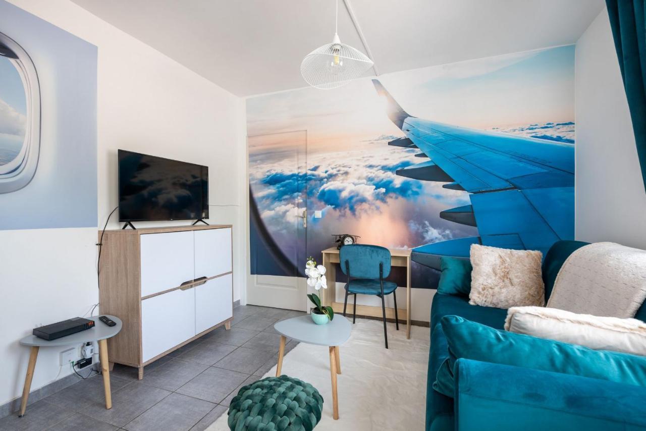 In The Sky - Casa Vostra - Caution 800 Eur & Id Requises - Ambilly Proche Tramway-Frontiere Apartment Ngoại thất bức ảnh