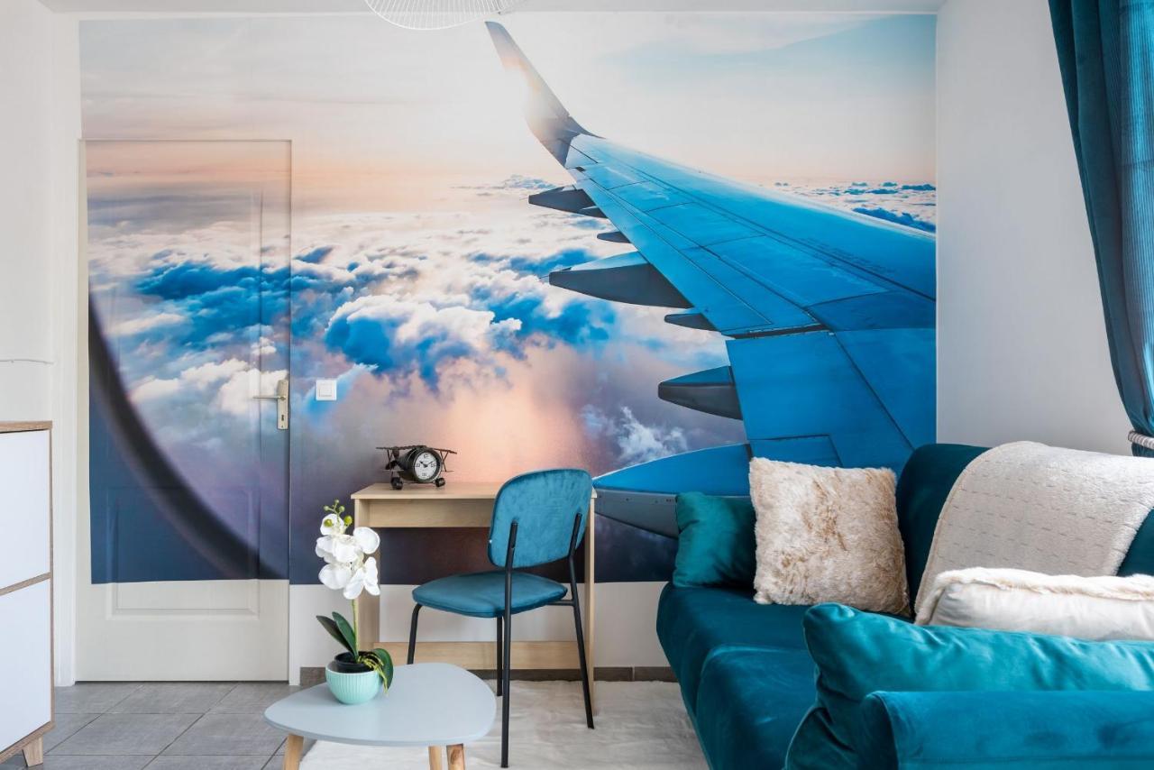 In The Sky - Casa Vostra - Caution 800 Eur & Id Requises - Ambilly Proche Tramway-Frontiere Apartment Ngoại thất bức ảnh